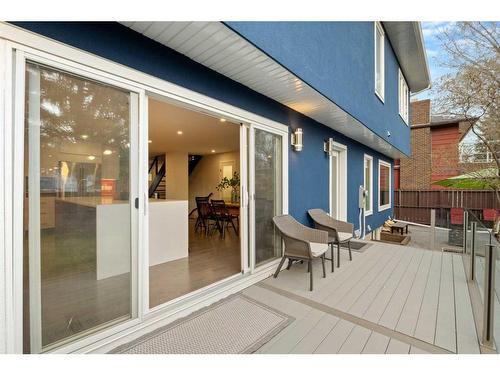 136 Parkview Green Se, Calgary, AB - Outdoor With Deck Patio Veranda With Exterior