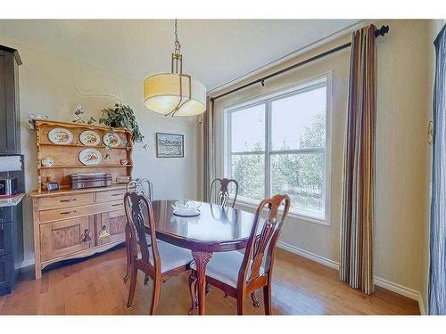 55 Ranchers Crescent, Okotoks, AB - Indoor Photo Showing Dining Room
