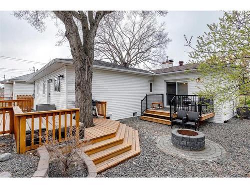 1408 Crescent Road Nw, Calgary, AB - Outdoor With Deck Patio Veranda With Exterior