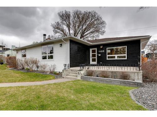 1408 Crescent Road Nw, Calgary, AB - Outdoor