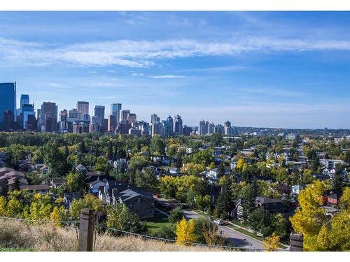 1408 Crescent Road Nw, Calgary, AB - Outdoor With View