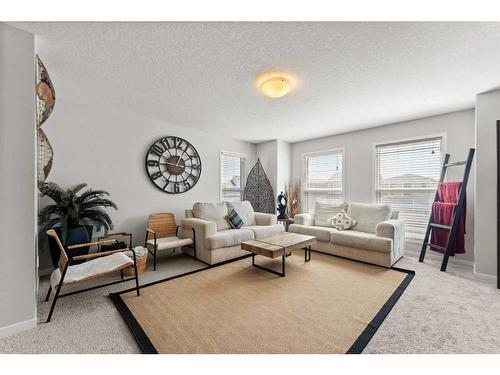 65 Howse Common Ne, Calgary, AB - Indoor Photo Showing Living Room
