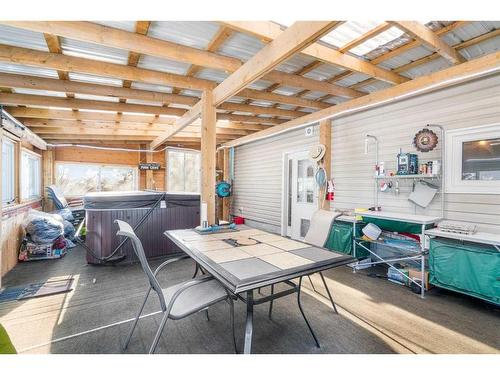 33250 Range Road 13, Rural Mountain View County, AB -  With Deck Patio Veranda With Exterior