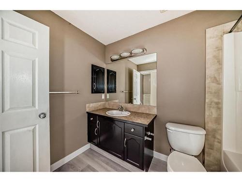 96 Saddlebrook Circle Ne, Calgary, AB - Indoor Photo Showing Bathroom