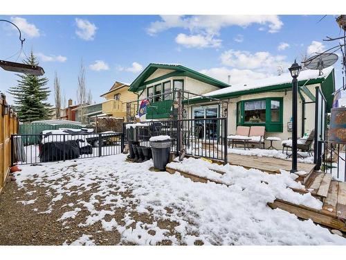 44 Woodbrook Place Sw, Calgary, AB - Outdoor With Deck Patio Veranda