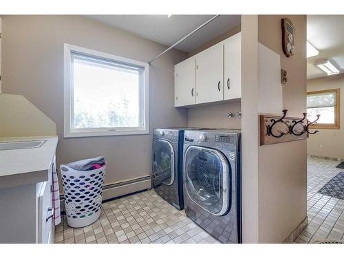 285223 Rr11, Crossfield, AB - Indoor Photo Showing Laundry Room