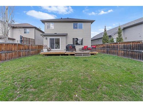 63 Brightondale Close Se, Calgary, AB - Outdoor With Deck Patio Veranda With Backyard With Exterior