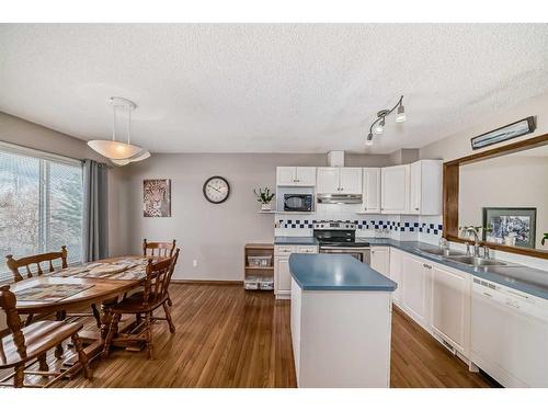 57 Harvest Oak Circle Ne, Calgary, AB - Indoor Photo Showing Kitchen With Double Sink