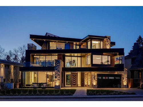 914 Crescent Road Nw, Calgary, AB - Outdoor With Facade