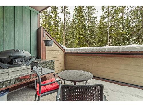 622-107 Armstrong Place, Canmore, AB - Outdoor With Deck Patio Veranda With Exterior