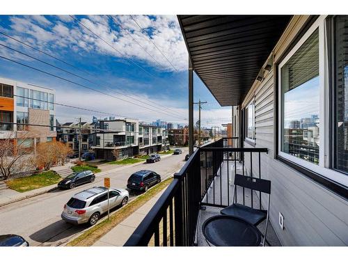 6-2104 17 Street Sw, Calgary, AB - Outdoor With Balcony With Exterior