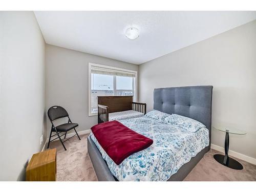 131 Savanna Parade Ne, Calgary, AB - Indoor Photo Showing Bedroom