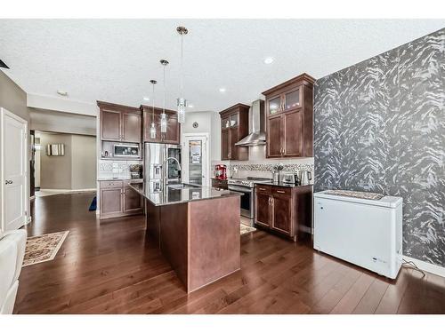 131 Savanna Parade Ne, Calgary, AB - Indoor Photo Showing Kitchen With Stainless Steel Kitchen With Upgraded Kitchen