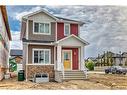 612 Baywater Manor Sw, Airdrie, AB  - Outdoor With Facade 