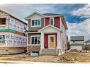 612 Baywater Manor Sw, Airdrie, AB  - Outdoor With Facade 