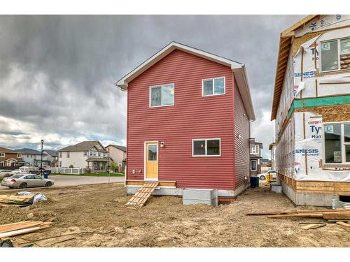 612 Baywater Manor Sw, Airdrie, AB - Outdoor With Exterior