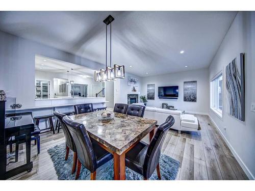 273 Sage Meadows Park Nw, Calgary, AB - Indoor Photo Showing Dining Room