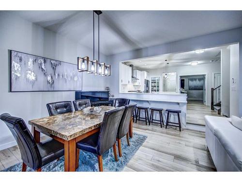 273 Sage Meadows Park Nw, Calgary, AB - Indoor Photo Showing Dining Room