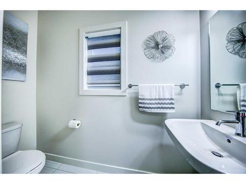 273 Sage Meadows Park Nw, Calgary, AB - Indoor Photo Showing Bathroom