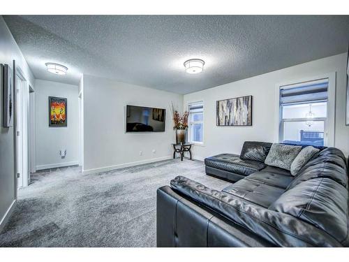 273 Sage Meadows Park Nw, Calgary, AB - Indoor Photo Showing Living Room