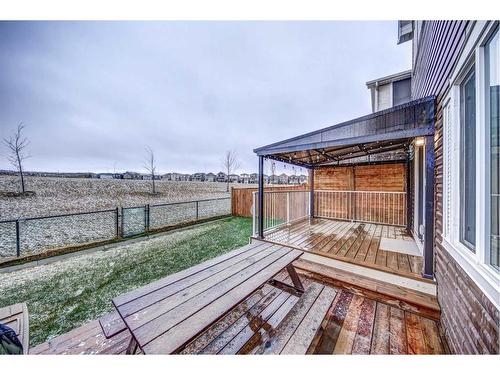 273 Sage Meadows Park Nw, Calgary, AB - Outdoor With Deck Patio Veranda With Exterior