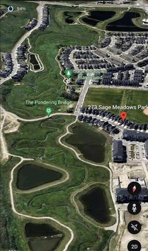 273 Sage Meadows Park Nw, Calgary, AB -  With View