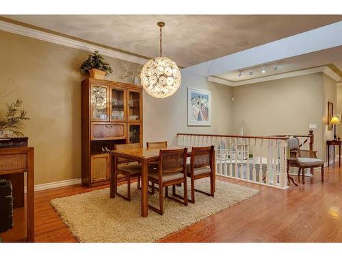 23 Prominence Point Sw, Calgary, AB - Indoor Photo Showing Dining Room
