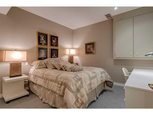 23 Prominence Point Sw, Calgary, AB - Indoor Photo Showing Bedroom