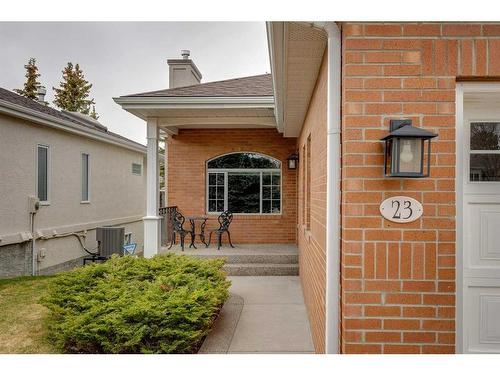 23 Prominence Point Sw, Calgary, AB - Outdoor With Deck Patio Veranda With Exterior