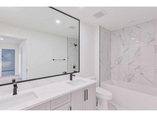 45 Waterford Crescent, Chestermere, AB - Indoor Photo Showing Bathroom