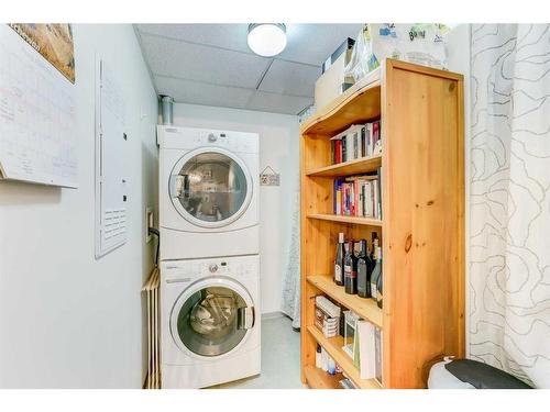 108-788 12 Avenue Sw, Calgary, AB - Indoor Photo Showing Laundry Room