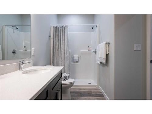 408-404 1 Avenue Se, Diamond Valley, AB - Indoor Photo Showing Bathroom