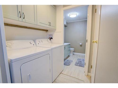 70 Westover Avenue, Claresholm, AB - Indoor Photo Showing Laundry Room