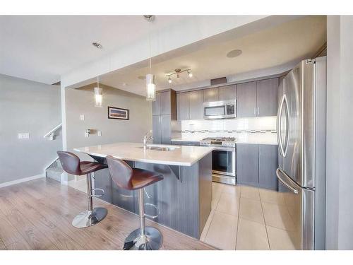 10811 Cityscape Drive Ne, Calgary, AB - Indoor Photo Showing Kitchen With Stainless Steel Kitchen With Upgraded Kitchen
