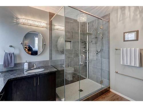 115 Bow Ridge Crescent, Cochrane, AB - Indoor Photo Showing Bathroom