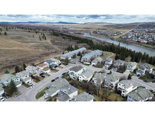 115 Bow Ridge Crescent, Cochrane, AB - Outdoor With View