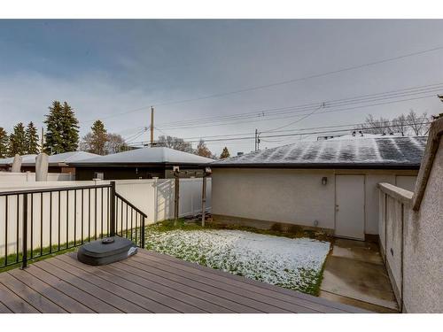 823 22 Avenue Nw, Calgary, AB - Outdoor With Deck Patio Veranda