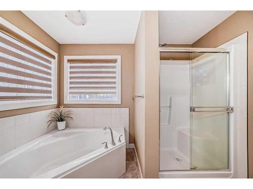 347 Silverado Boulevard Sw, Calgary, AB - Indoor Photo Showing Bathroom