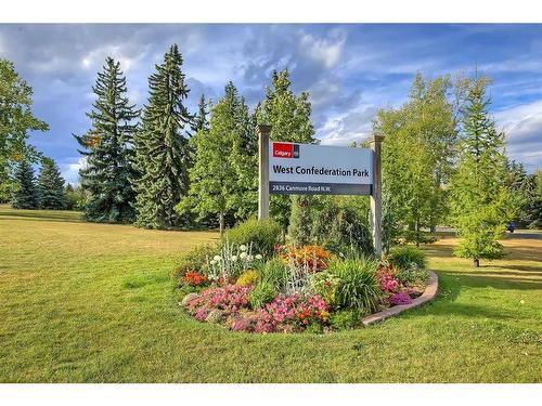 3420 Exshaw Road Nw, Calgary, AB - Outdoor With View