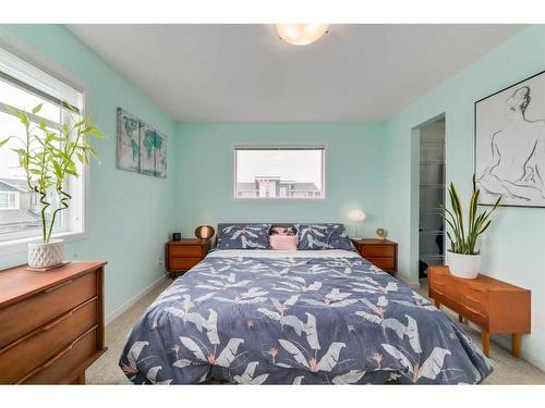 1437 Livingston Way Ne, Calgary, AB - Indoor Photo Showing Bedroom