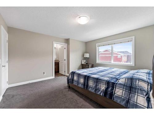 455 Redstone Drive Ne, Calgary, AB - Indoor Photo Showing Bedroom