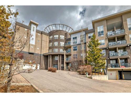 205-88 Arbour Lake Road Nw, Calgary, AB - Outdoor With Facade