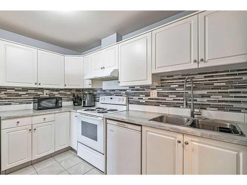 6-3707 16 Avenue Se, Calgary, AB - Indoor Photo Showing Kitchen With Double Sink