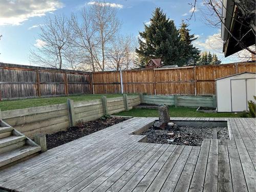 5047 Norris Road Nw, Calgary, AB - Outdoor With Deck Patio Veranda With Backyard