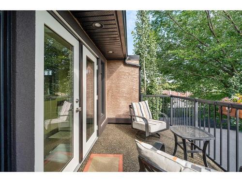 2518 7 Avenue Nw, Calgary, AB - Outdoor With Deck Patio Veranda With Exterior