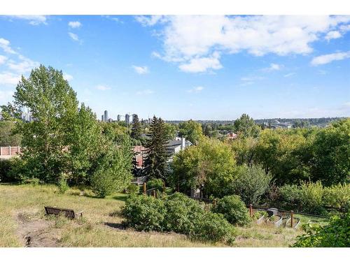 2518 7 Avenue Nw, Calgary, AB - Outdoor With View