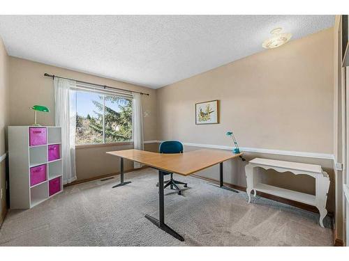 27 Strabane Place Sw, Calgary, AB - Indoor Photo Showing Office