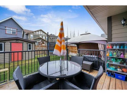 456 Mahogany Boulevard Se, Calgary, AB - Outdoor With Deck Patio Veranda With Exterior