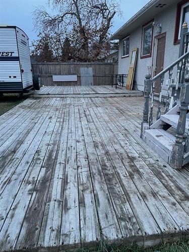 5119 Fourier Drive Se, Calgary, AB - Outdoor With Deck Patio Veranda