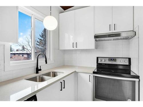 102 Rundlewood Lane Ne, Calgary, AB - Indoor Photo Showing Kitchen With Double Sink